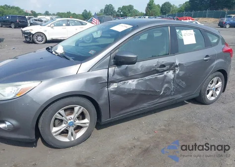 2012 Ford Focus Se z USA, uszkodzony, nr VIN 1FAHP3K29CL187469